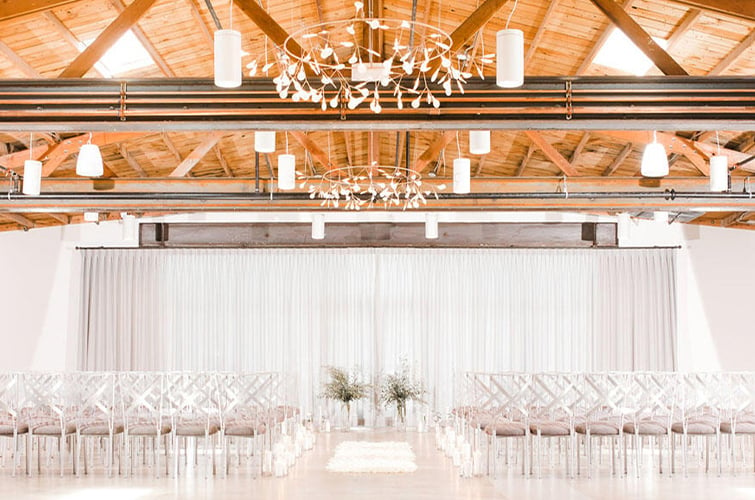 Clayton House by Wedgewood Weddings_0000_Rafters Room Ceremony - Clayton House by Wedgewood Weddings