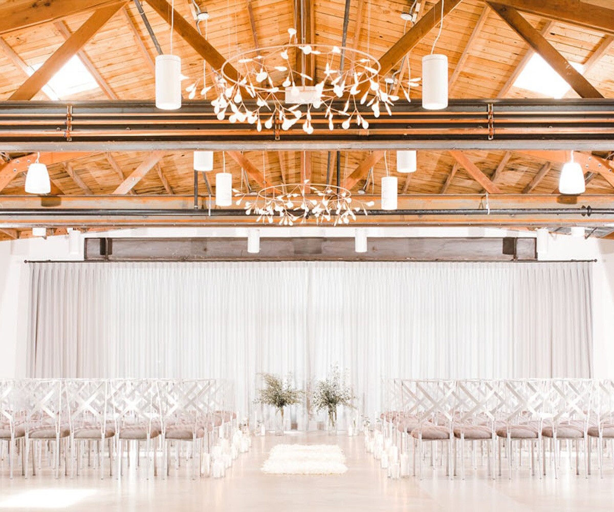 Industrial Ceremony at The Rafters - Clayton House by Wedgewood Weddings