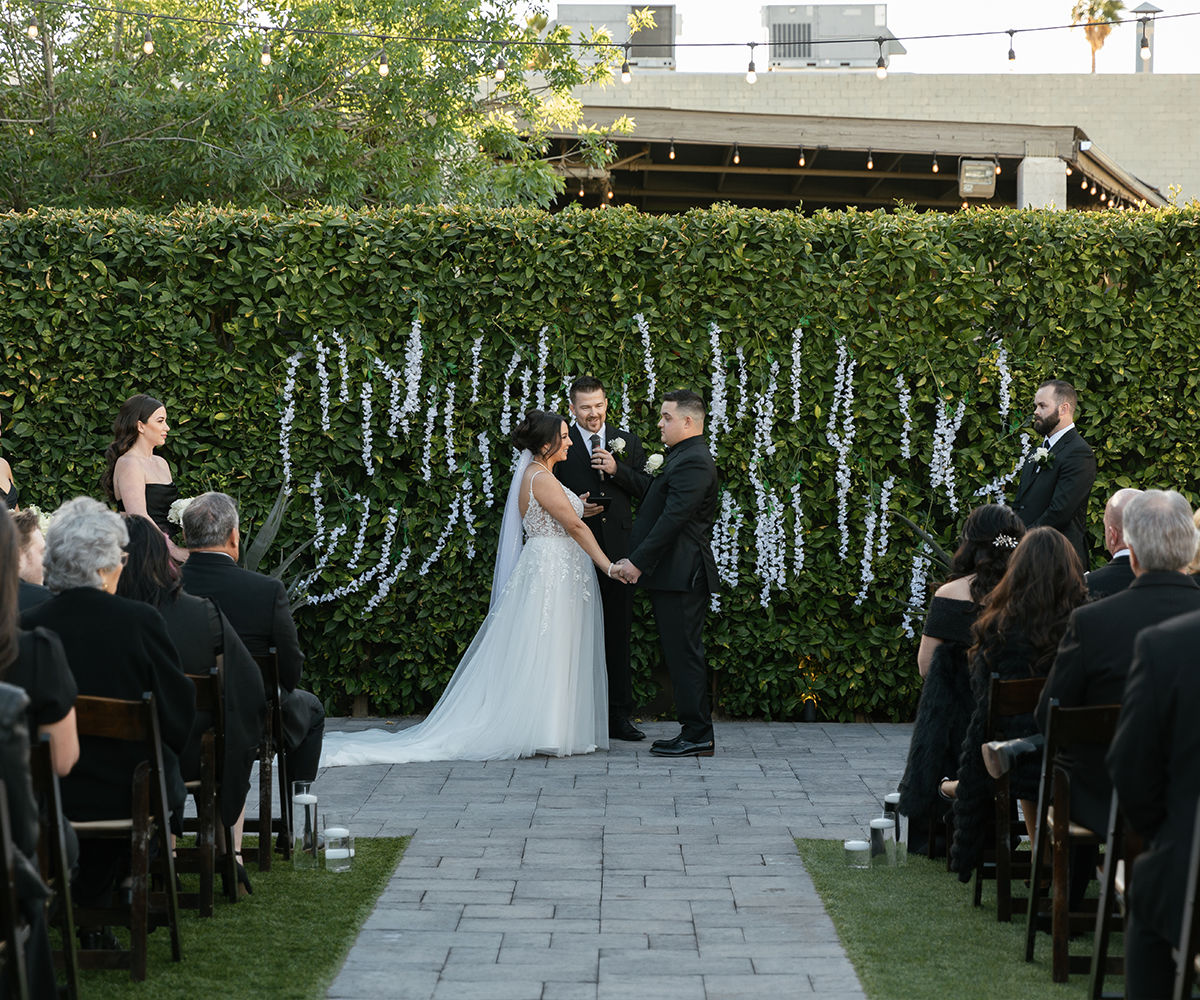 Garden ceremony - Croft Downtown by Wedgewood Weddings