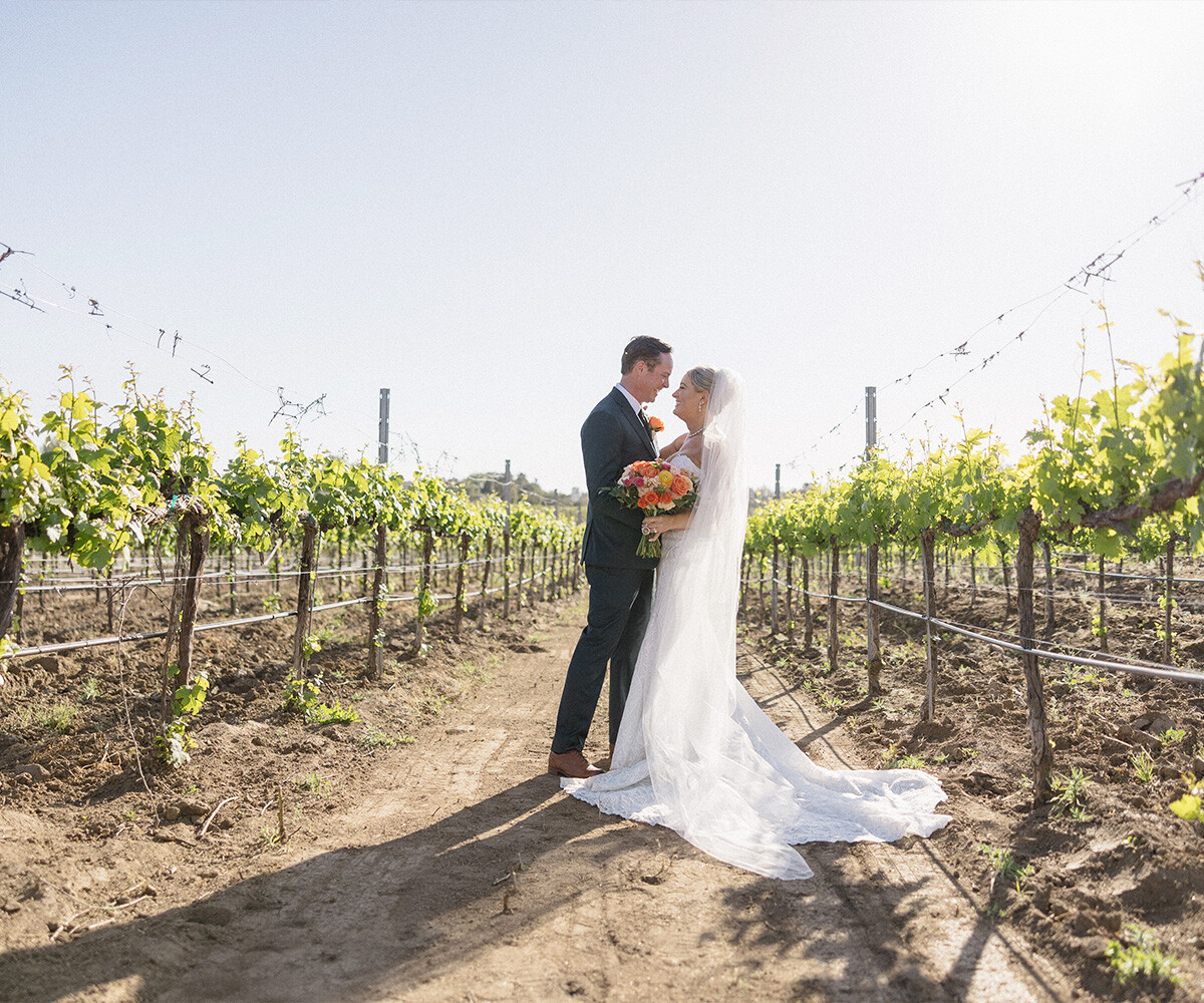 Vineyard Views - Danza del Sol Winery by Wedgewood Weddings