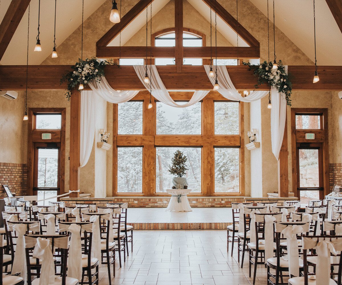 Indoor ceremony setup - Della Terra by Wedgewood Weddings