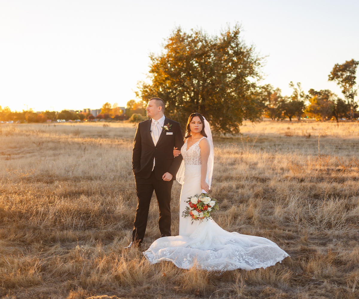 Open field near Evergreen Springs by Wedgewood Weddings Ideal for Golden Hour Photos