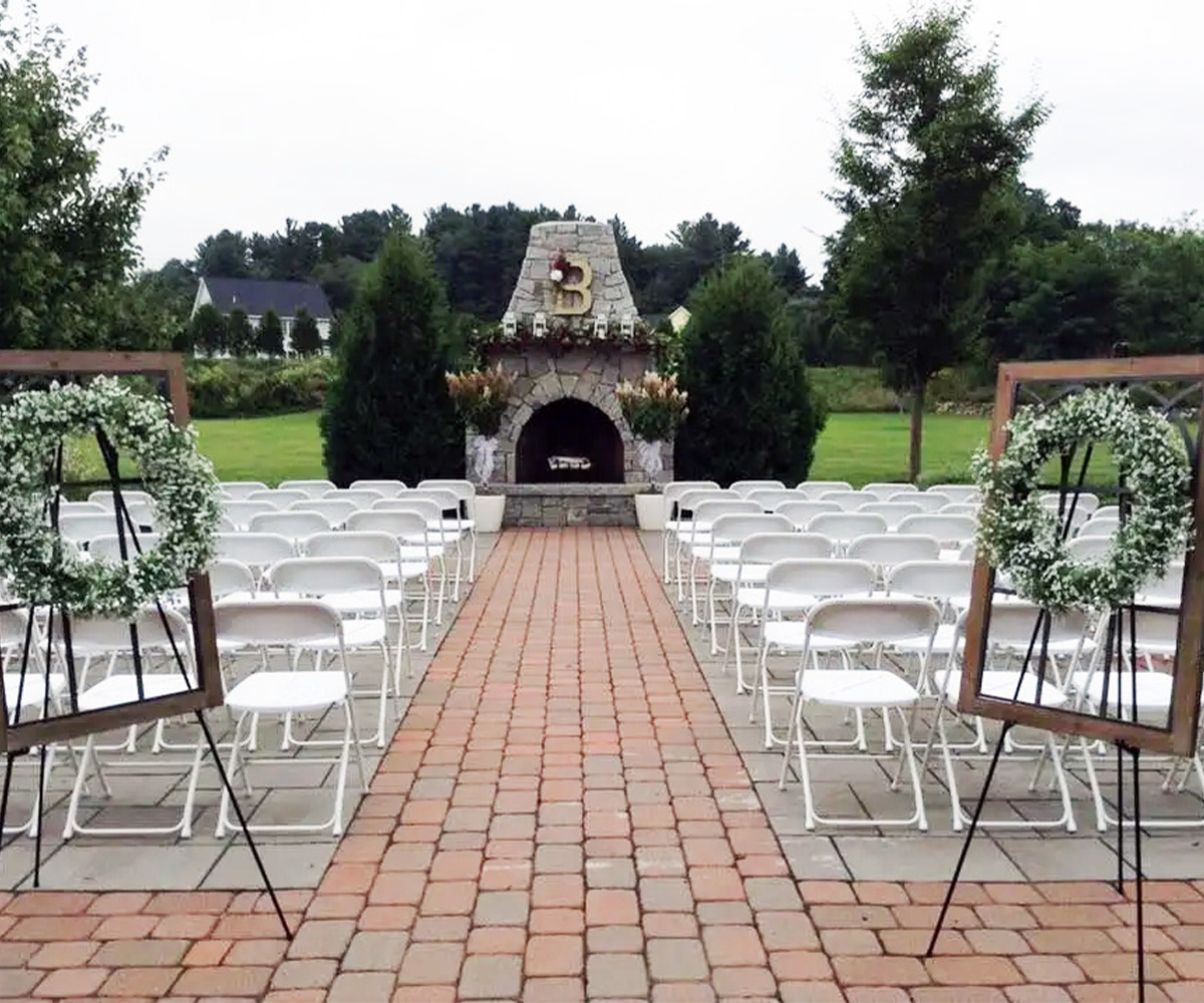 Outdoor Ceremony Site