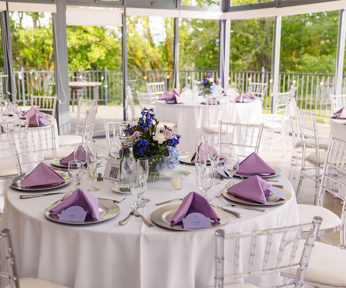 Upscale reception space - Hiddenbrooke Hills by Wedgewood Weddings