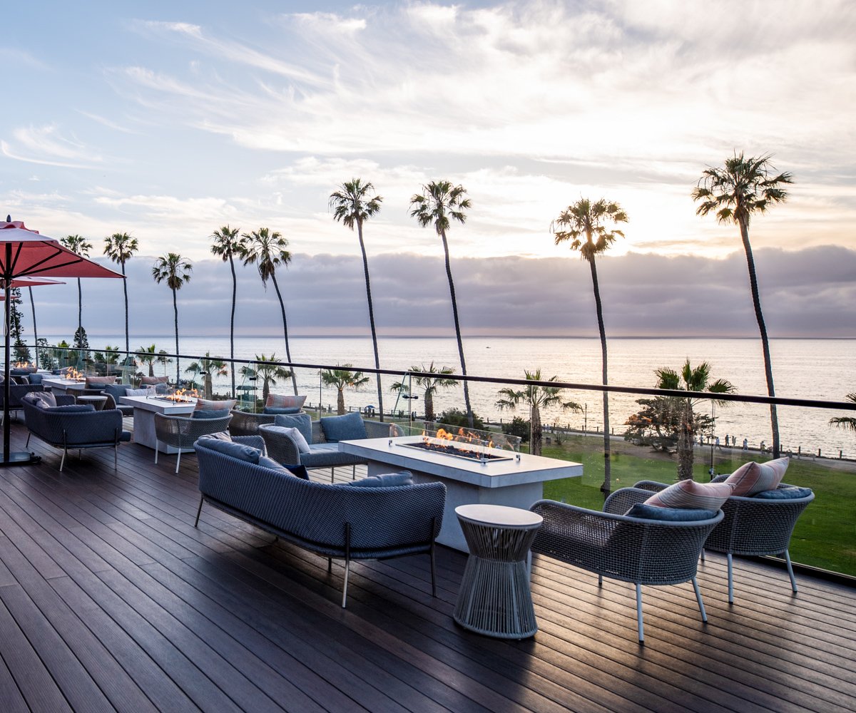 La Jolla Cove Rooftop: Sky-High I Dos with Ocean Views | Chic Wedding Venue