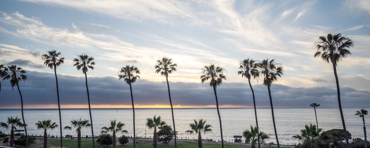 La Jolla Cove ocean view - La Jolla Cove Rooftop by Wedgewood Weddings