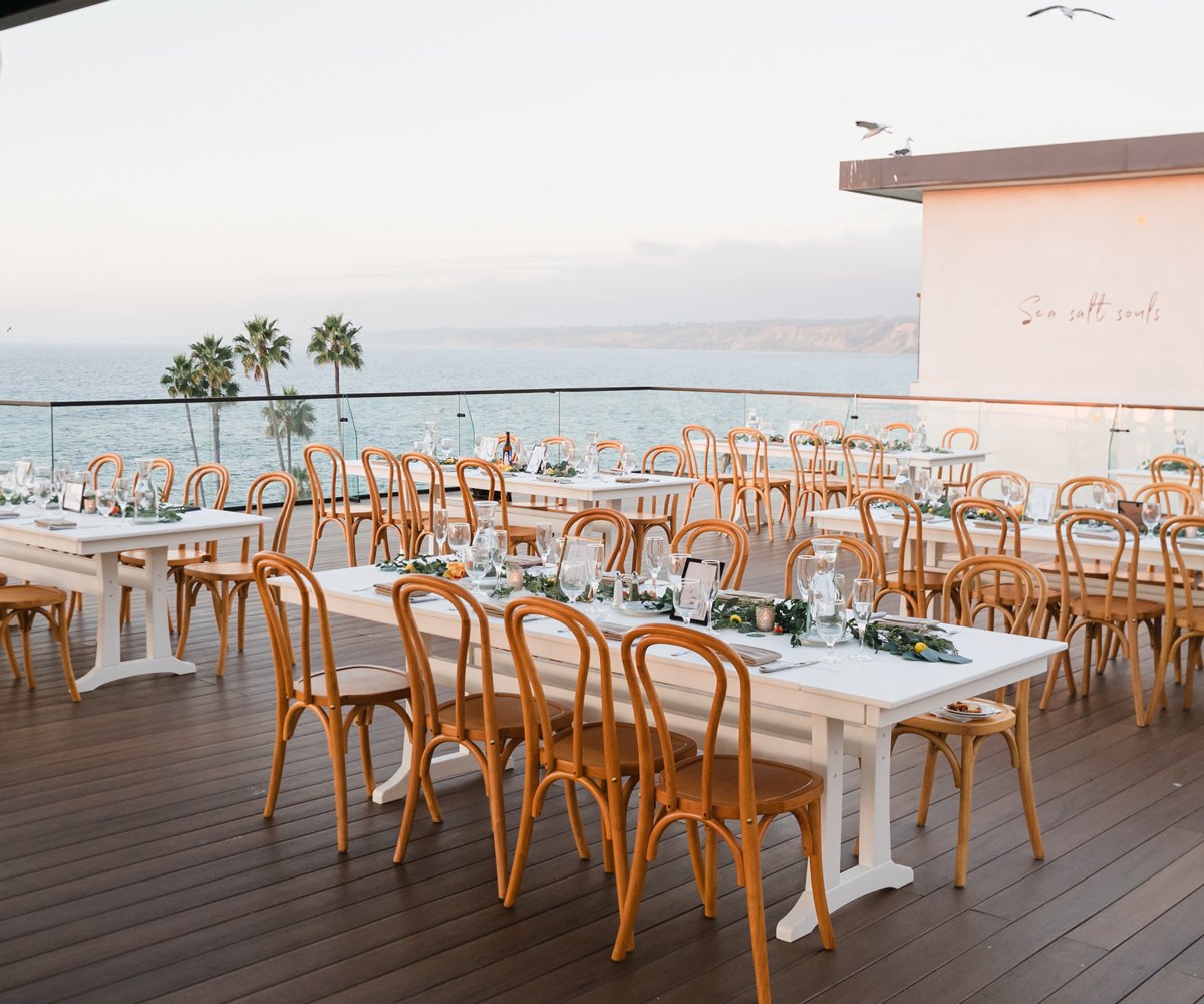 Reception-set-up-at-La-Jolla-Cove-Rooftop-by-Wedgewood-Weddings