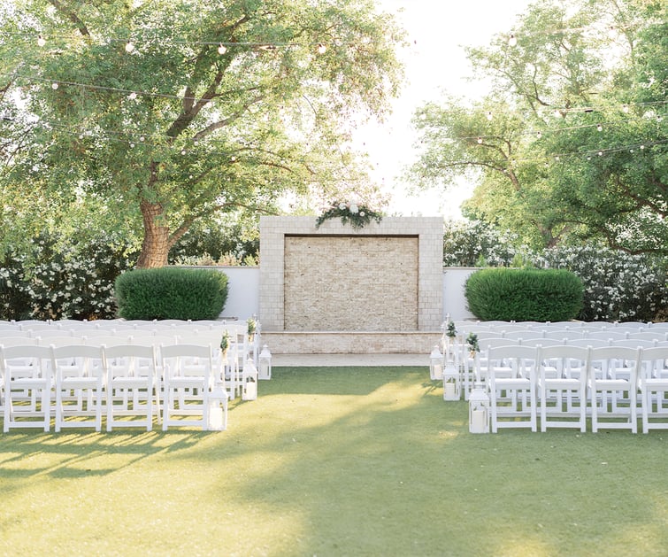 Garden ceremony - Lindsay Grove by Wedgewood Weddings