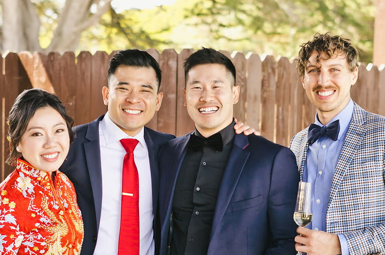 April and Jakkree's VIPs at the Log Cabin by Wedgewood Weddings