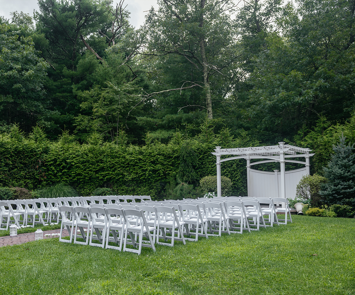 Arch with greenery - Miraval Gardens by Wedgewood Weddings