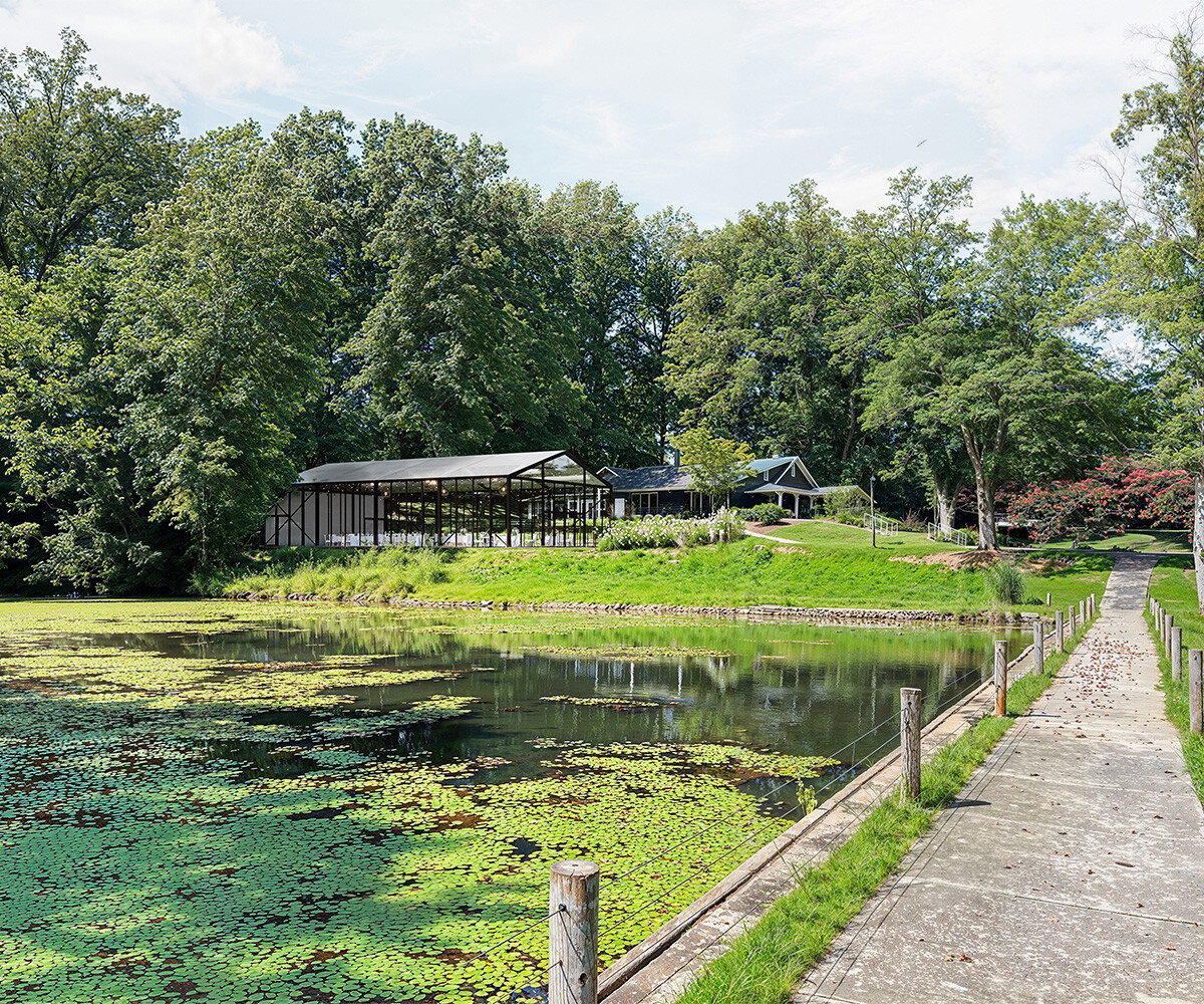 Mollys Lakeside Wedding Venue Tour North Carolinas Premier Waterfront Glass House