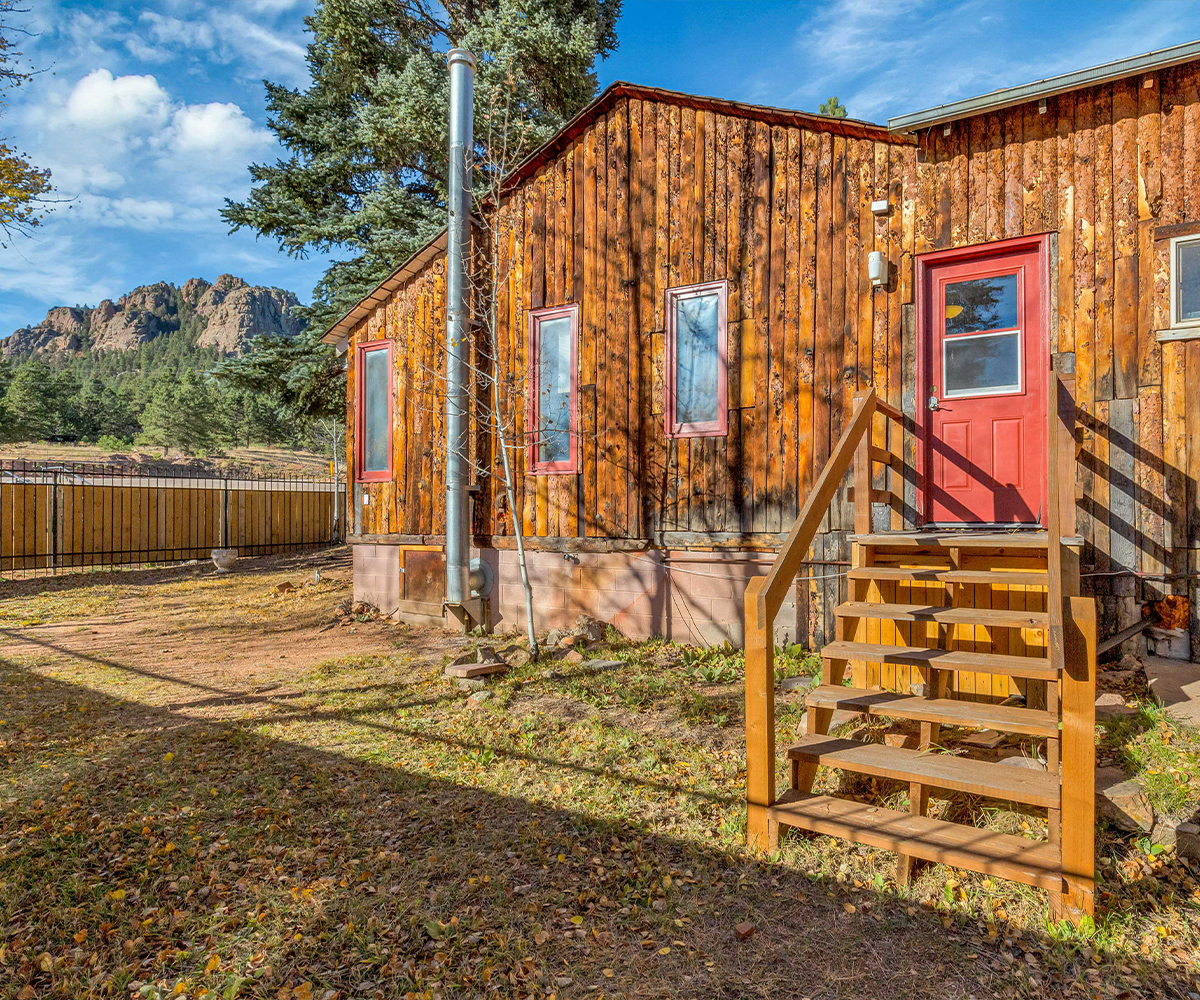 Cabin at Mountain View Ranch by Wedgewood Weddings