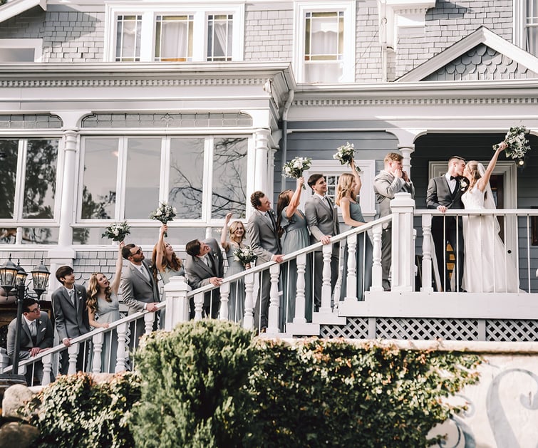 Sequoia Mansion by Wedgewood Weddings