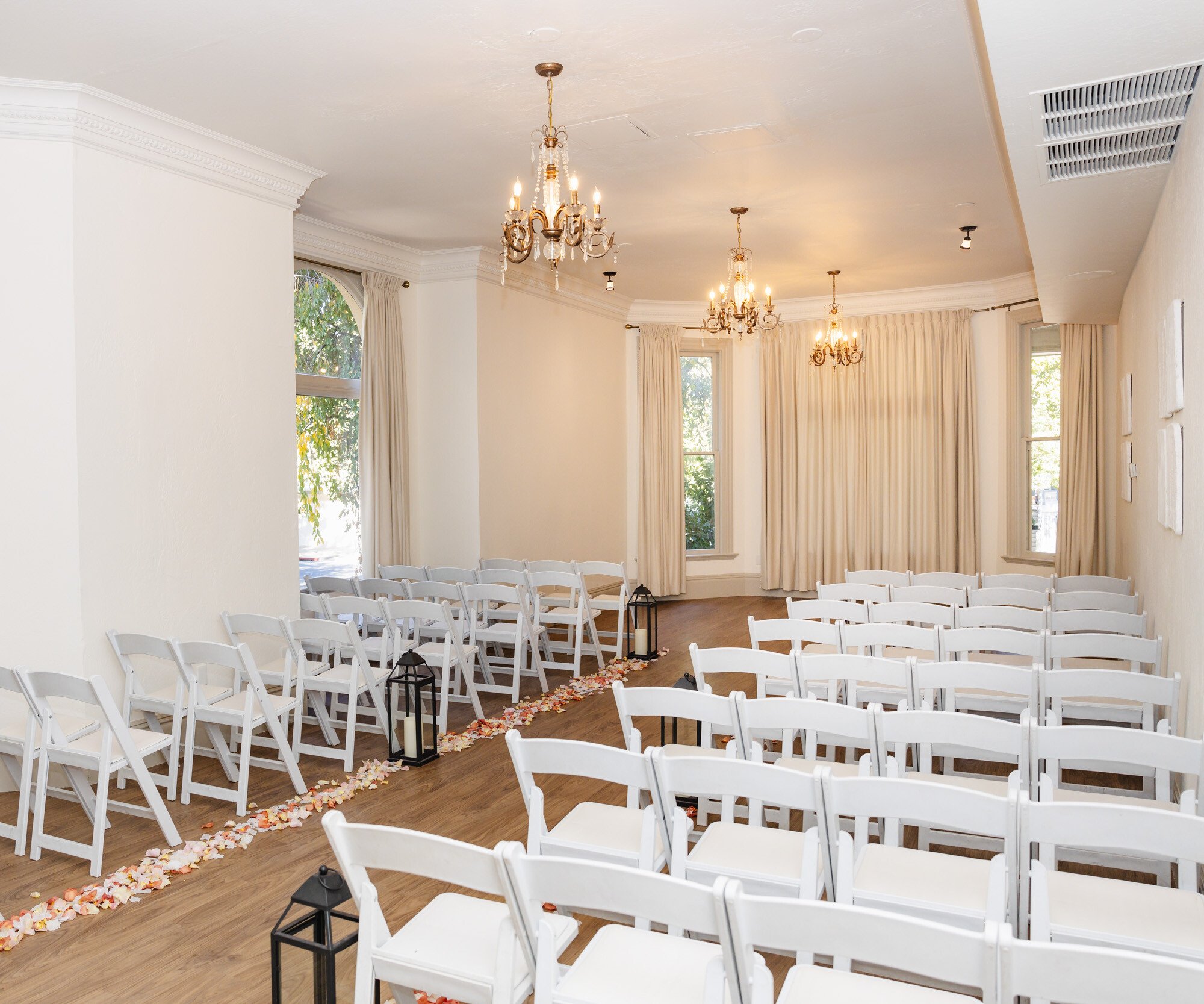 Classic Indoor Ceremony at Sterling Hotel by Wedgewood Weddings