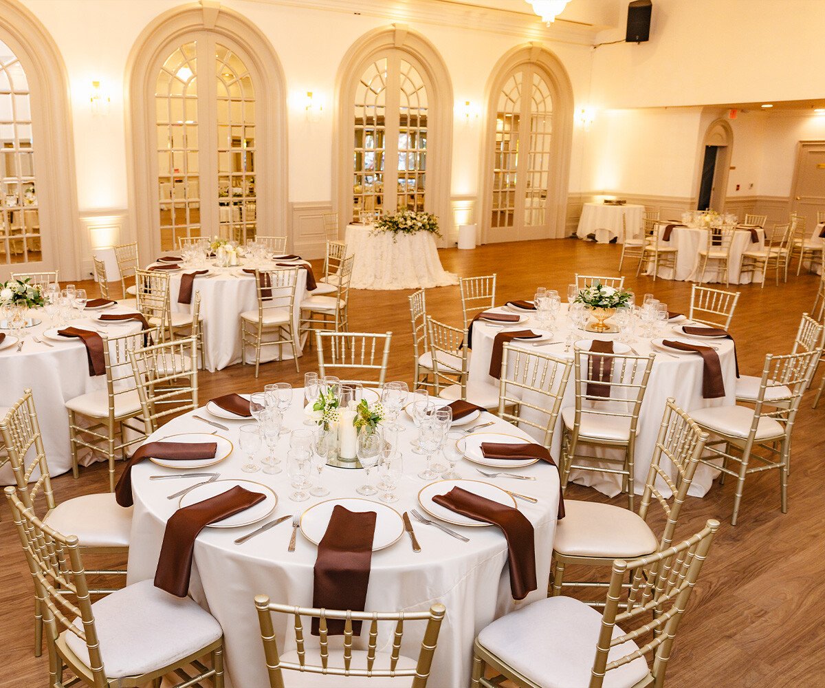 Sweetheart table and reception setup - Sterling Hotel by Wedgewood Weddings