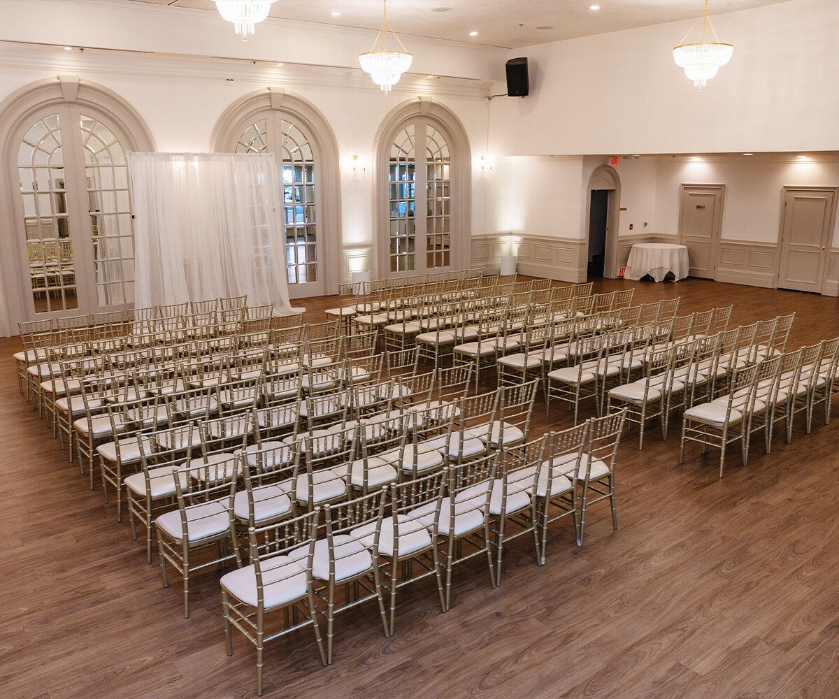 Upscale indoor ceremony - Sterling Hotel by Wedgewood Weddings