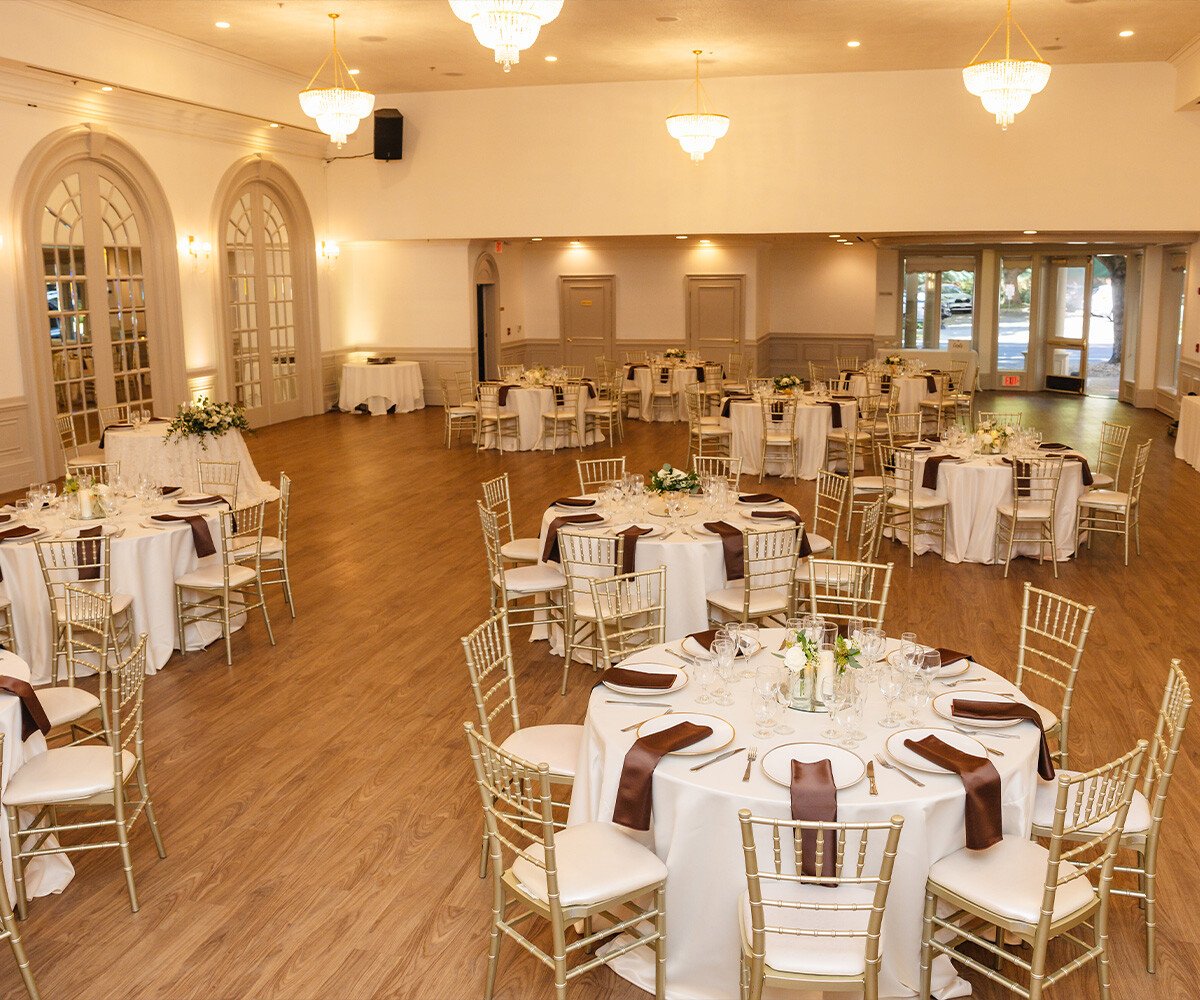 Upscale reception space with luxe details - Sterling Hotel by Wedgewood Weddings