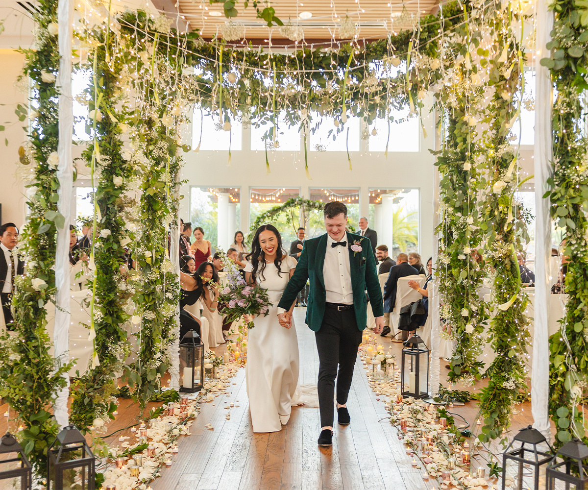 Union Brick by Wedgewood Weddings Stunning Multi-Cultural Wedding