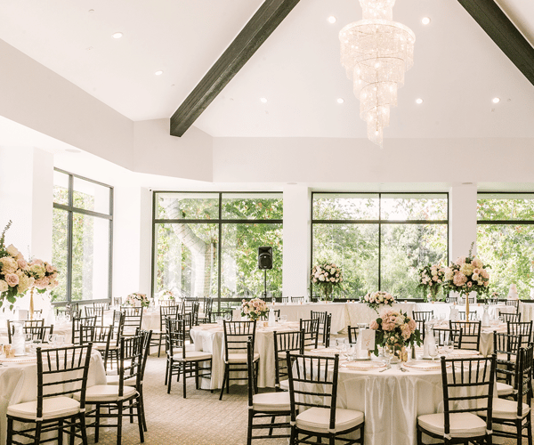 University Club: Secret, Sophisticated Irvine, CA Wedding Venue