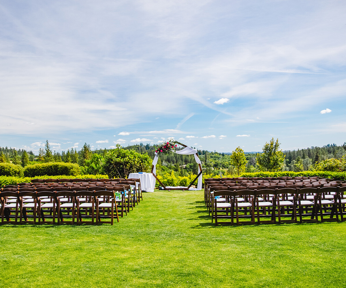 Beautiful Garden Ceremony - Winchester Estate by Wedgewood Weddings