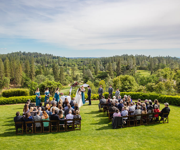 Ceremony Site with Gorgeous Views - Winchester Estate by Wedgewood Weddings