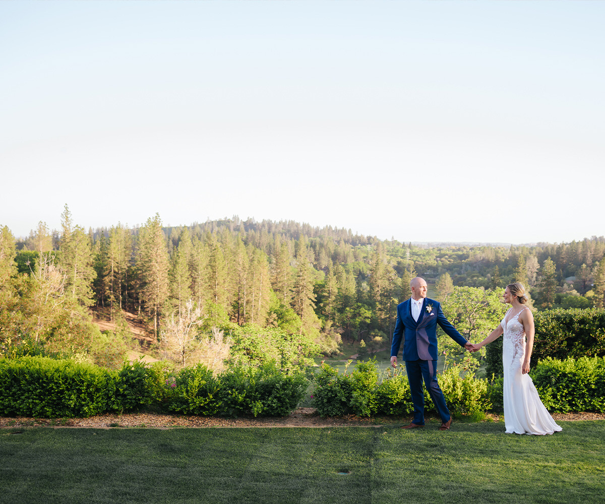 Mountain Views at Winchester Estate by Wedgewood Weddings