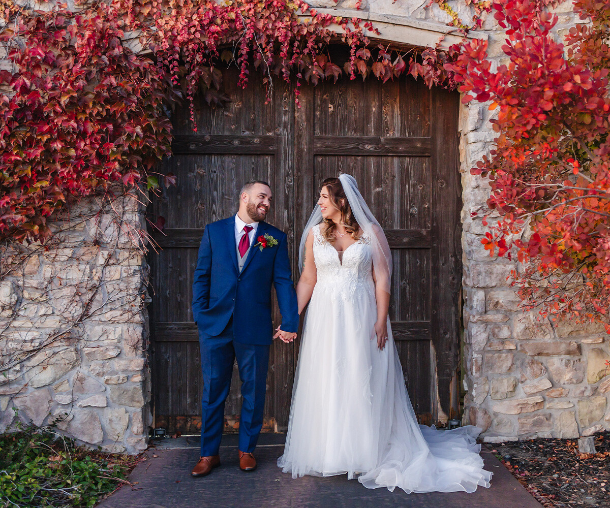 Stunning Fall Foliage - Winchester Estate by Wedgewood Weddings