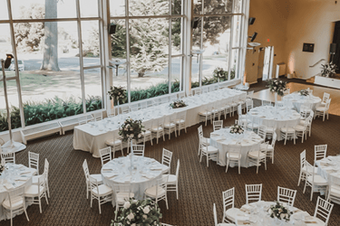 The Ventana Room at the Golden Gate Club