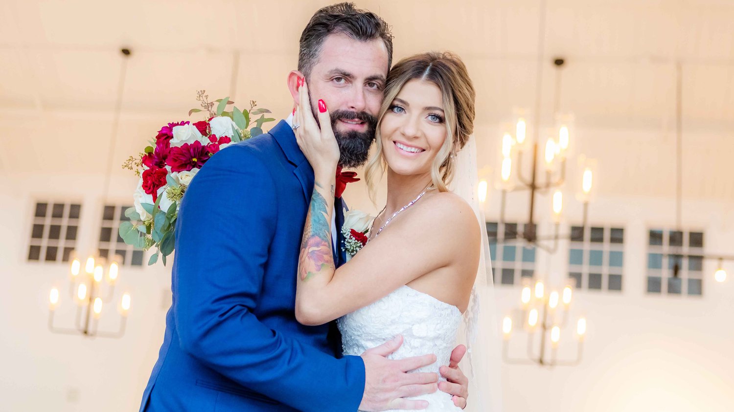 Aaron & Lynnea's Colorful Wedding at The Carlsbad Windmill