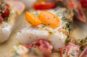 Alaskan Cod - Wedding Menu Options - Wedegwood Weddings & Events