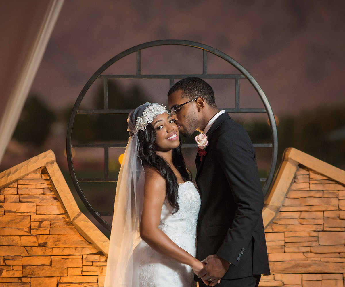 Stallion Mountain by Wedgewood Weddings: Night Time Ceremony