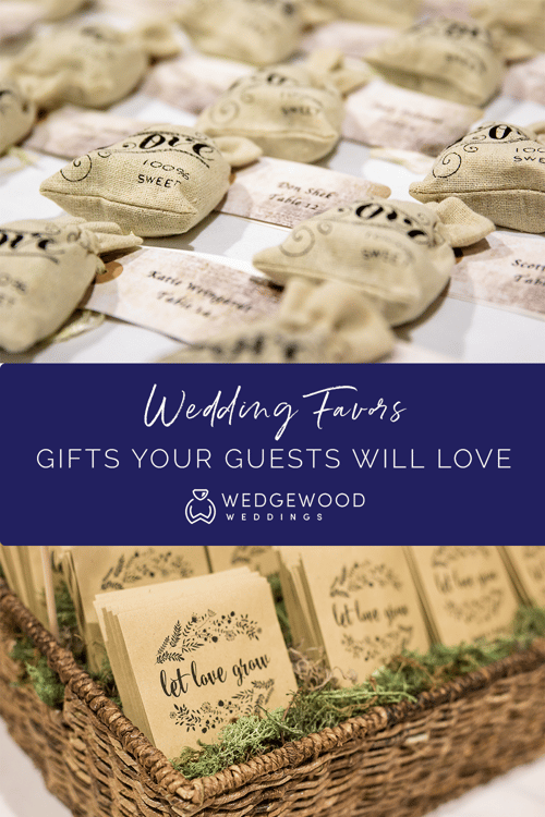 Thoughtful Winter Wedding Favors That Your Guests Will Appreciate