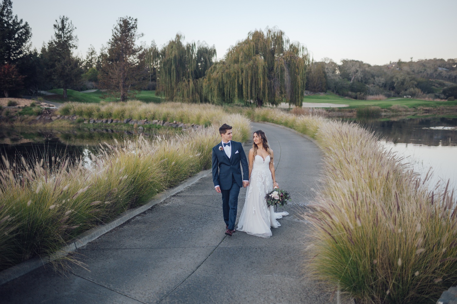 Couple outside at StoneTree Estate-1