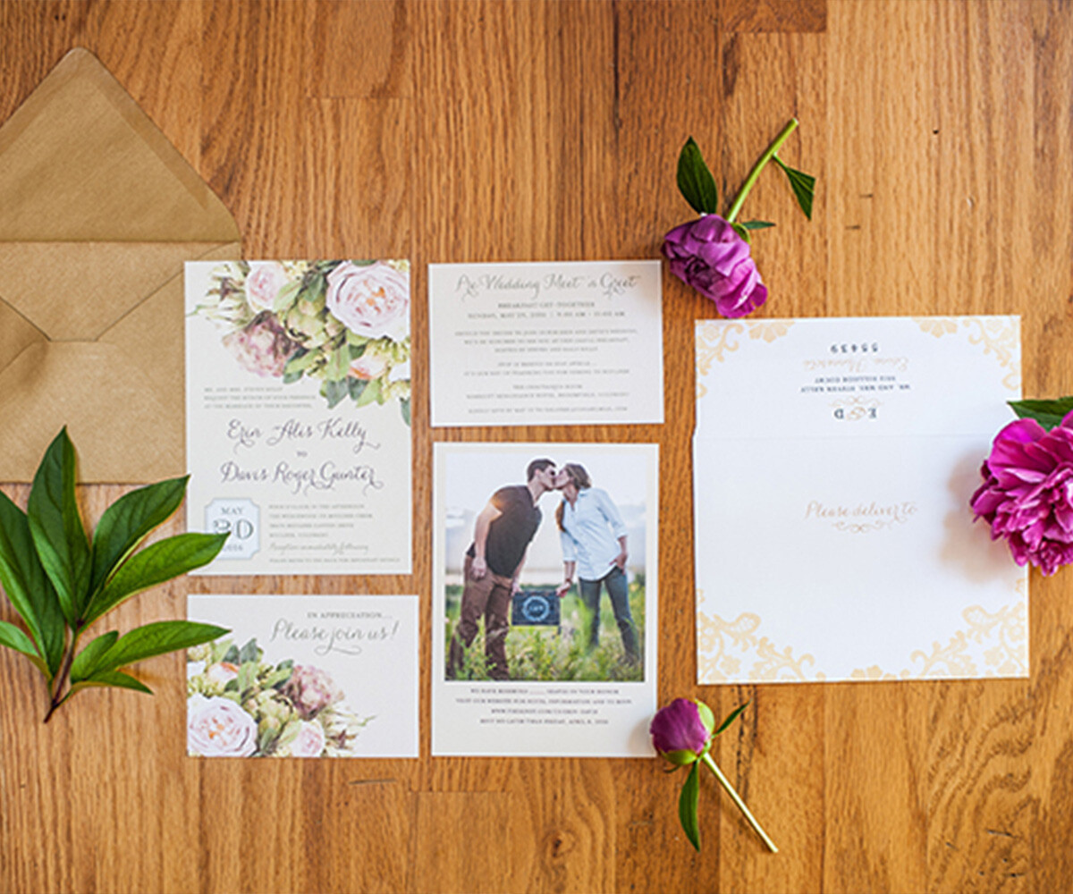 Custom Invitation Suite