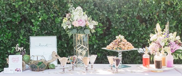 Fresh Donut Bar From Gourmet Mini Donuts