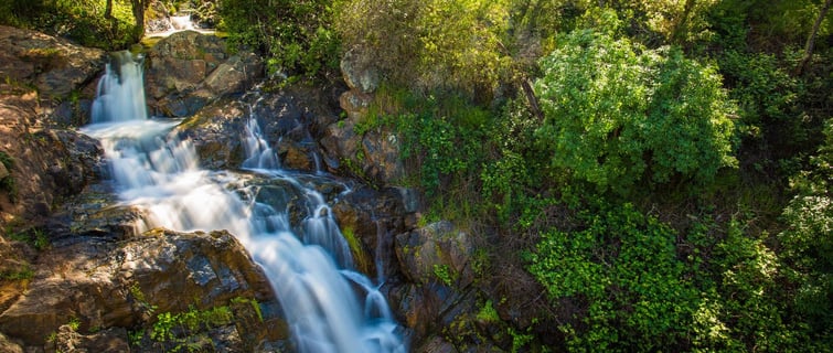 Hidden Falls Regional park