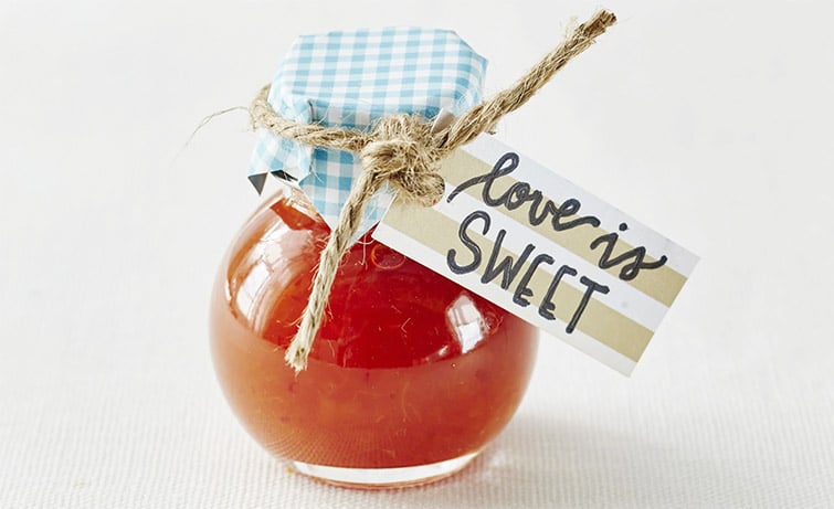 Love Is Sweet Wedding Favor Idea