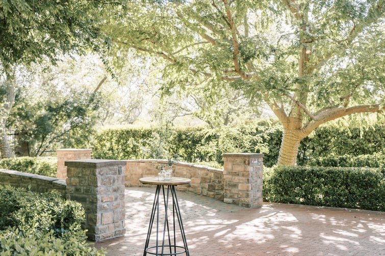 the namesake stone bridge at Stonebridge Manor