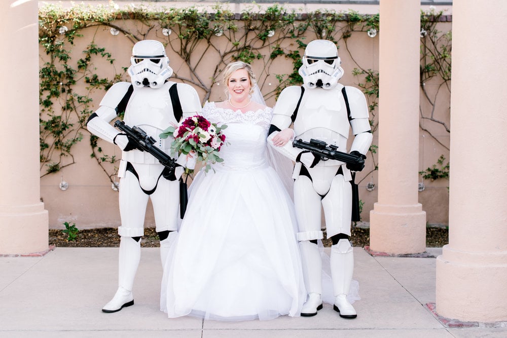 May The 4th Star Wars Wedding Inspiration