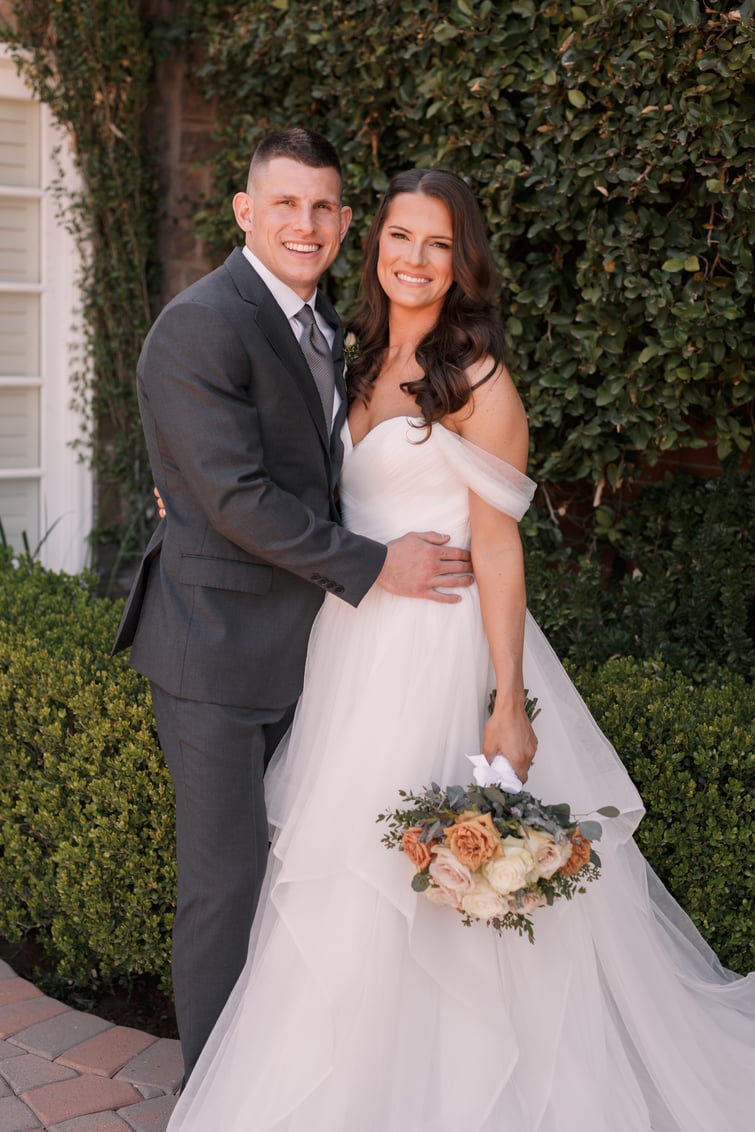 Mitch and Raelyn at Stonebridge Manor