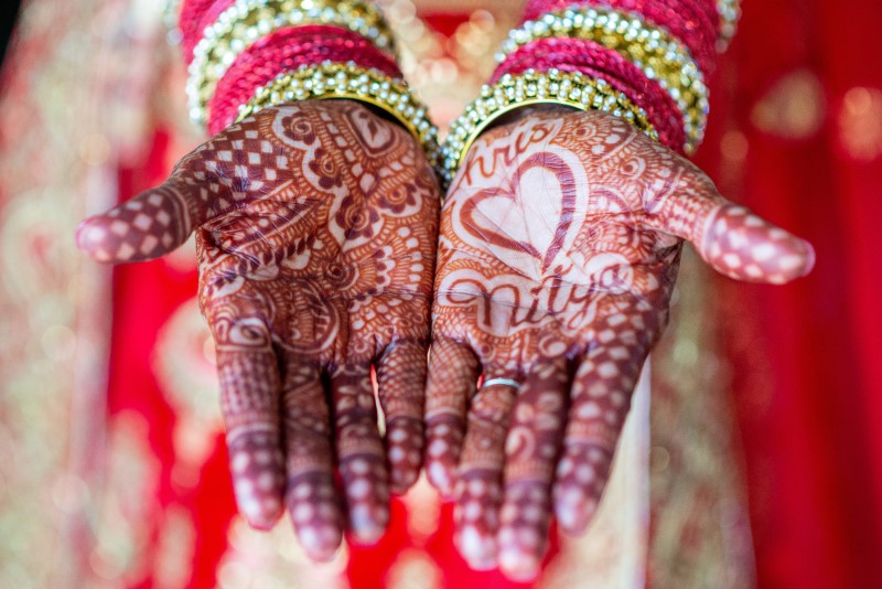 Nitya and Chris - Indian Fusion Wedding