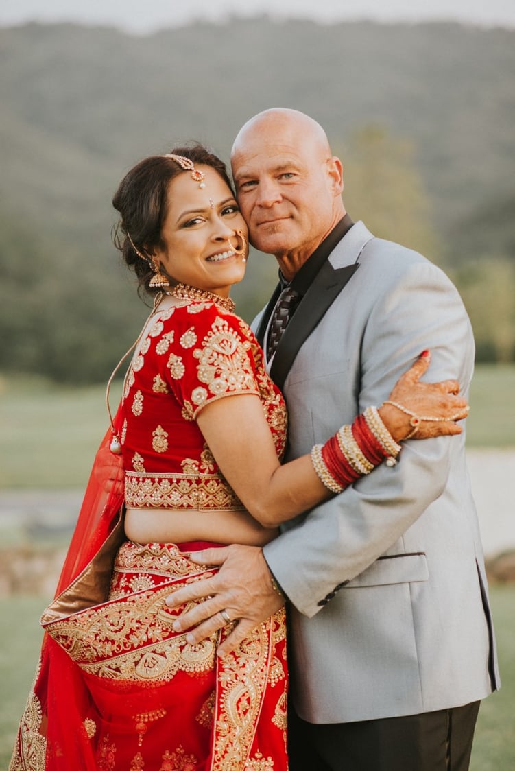 Indian Fusion Wedding at Eagle Ridge