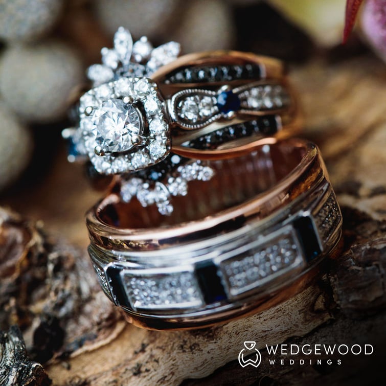 Wedgewood Weddings rings