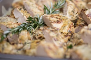 Rosemary and Herb Chicken -Wedding Menu Options - Wedegwood Weddings & Events