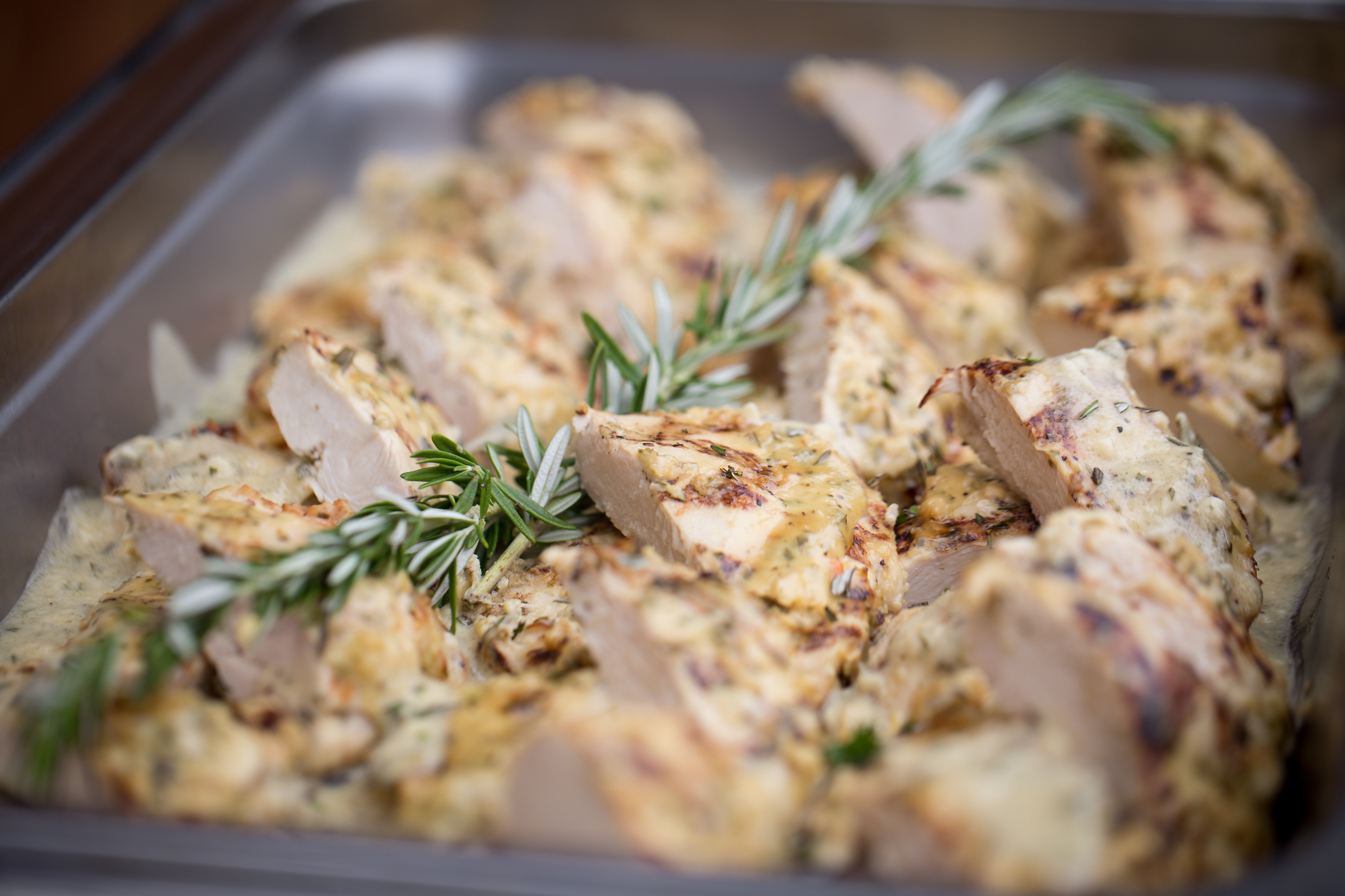 Rosemary garlic herb chicken