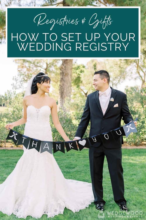 How to Create a Practical Wedding Registry - Sabrinas Organizing
