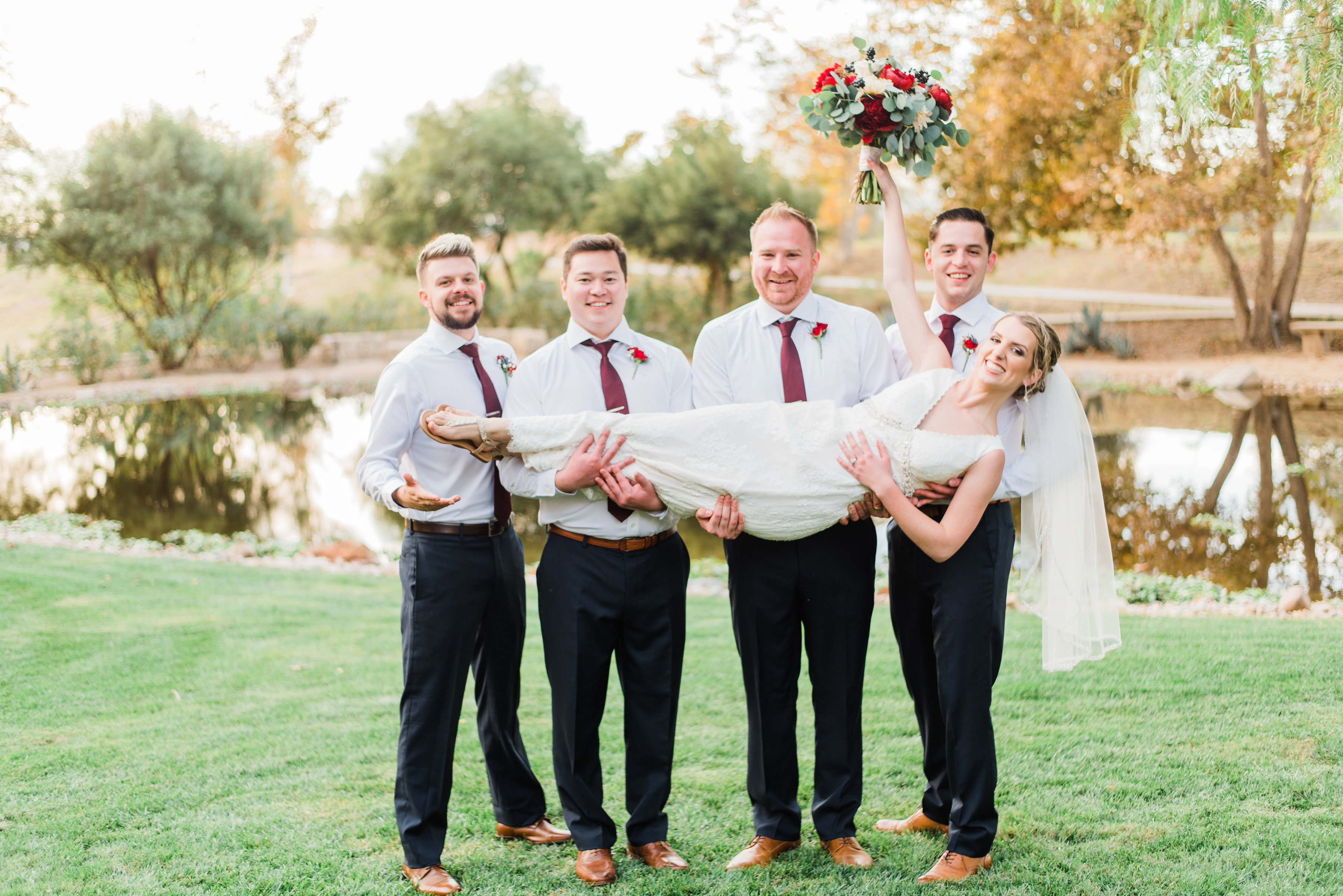 Putting Me (and Your Bridal Party) on the Spot: “Quick, think of something  to do for intros!” | Kristen Wynn Photography