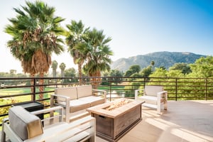 Cocktail Patio - Sierra La Verne - La Verne, California - Los Angeles County - Wedgewood Weddings