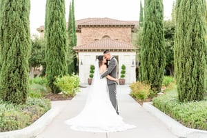 Bride & Groom - Vellano - Chino Hills, California - Riverside County - Wedgewood Weddings