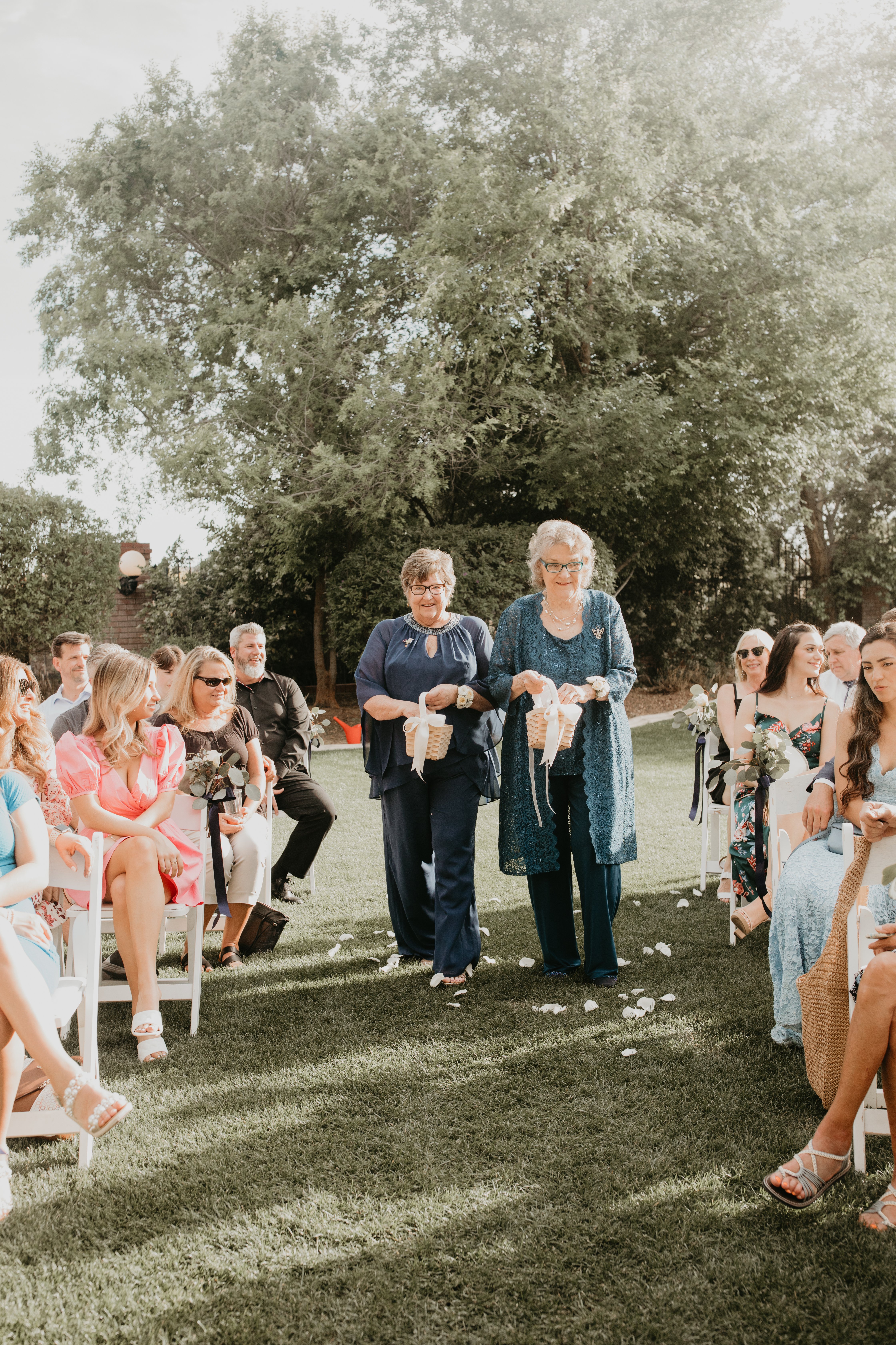 Flower grandmas at Stonebridge Manor